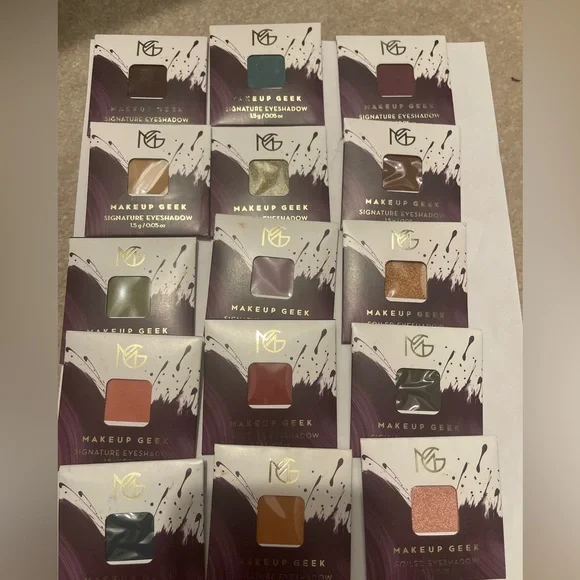 Bundle of makeup geek